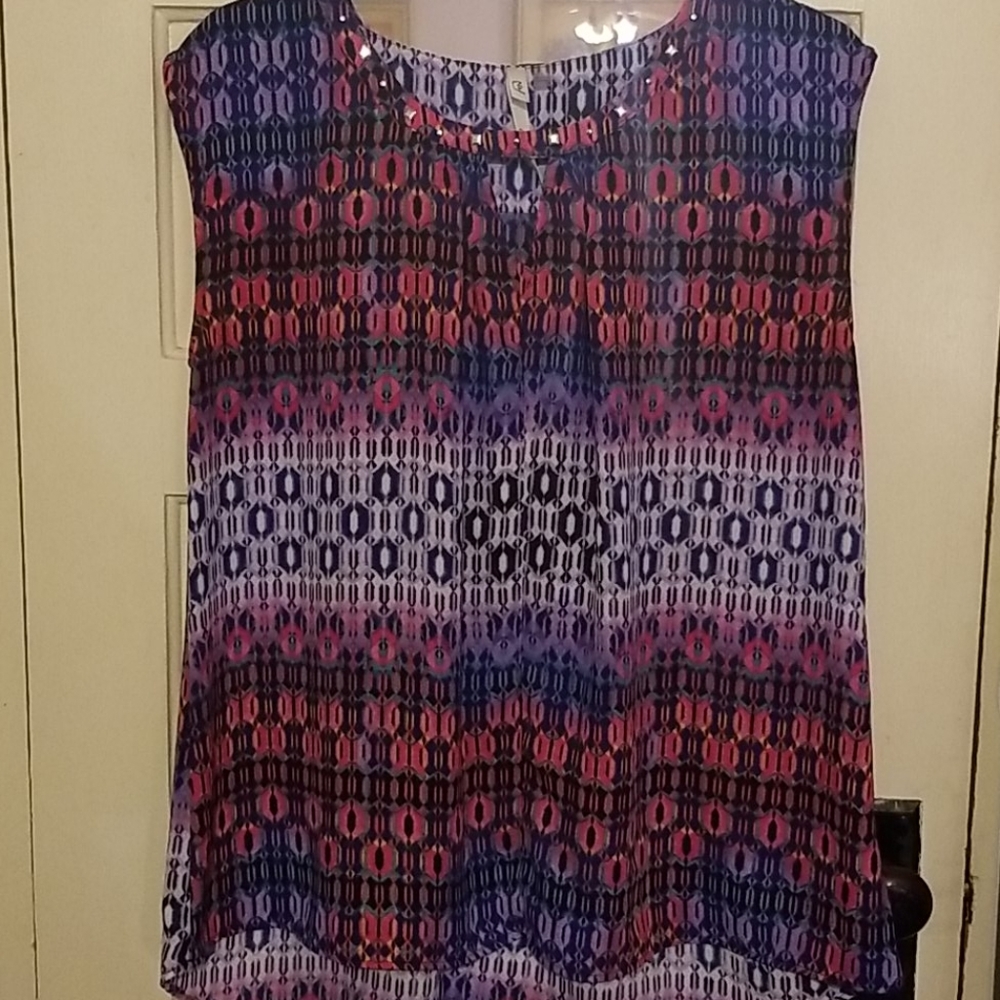 NY COLLECTION Sleeveless Top